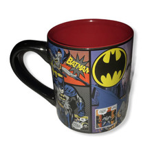 DC Comics Batman Silver Buffalo 14oz Comic Strip Mug - £14.91 GBP
