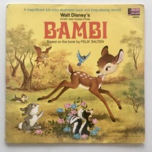 Bambi LP Vinyl Record Album, Disneyland - £29.05 GBP