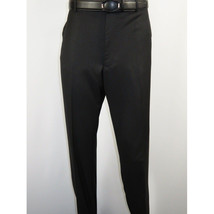 Mens Three Piece Suit Vested VITALI Soft Fabric With Sheen M3090 Black image 11