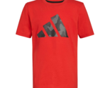 adidas Boys Crew Neck Short Sleeve Graphic T-Shirt Size 8 Husky Better S... - $20.56