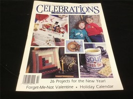 Celebrations To Cross Stitch and Crafts Magazine Winter 1992 Holiday Calendar - $12.00