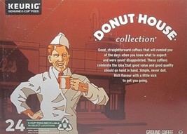 Donut House Collection  Coffee, Keurig K-Cup Pod, Light Roast, 24ct BB 05.2023 - $15.63