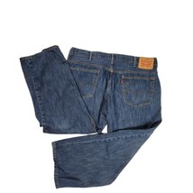 LEVI STRAUSS Men 569  Straight Leg  Cotton Denim Jean 40x30 Blue W39 L26.5 - £22.77 GBP