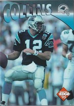 Kerry Collins 1995 Edge # 42 Rookie - £1.23 GBP