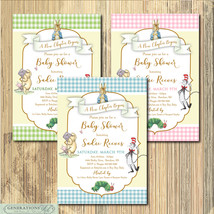 Storybook Baby Sower Invitation/printable/Digital File/DIY/Book Themed Shower - $14.95