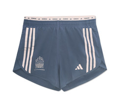Adidas Seoul Marathon Edition Shorts Women&#39;s Running Pants Asian Fit NWT IZ4955 - £52.60 GBP