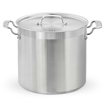 Stainless Steel Cookware Stockpot - 24 Quart, Heavy Duty Induction Pot - £129.00 GBP