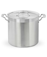 Stainless Steel Cookware Stockpot - 24 Quart, Heavy Duty Induction Pot - £129.00 GBP