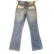 Childrens Place Girls Size 14 Bootcut Jeans Adjustable Waist Embellished... - $9.89
