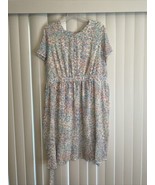 Blair Women&#39;s 2XL Pastel Short Sleeve Maxi Dress New - $47.86 CAD