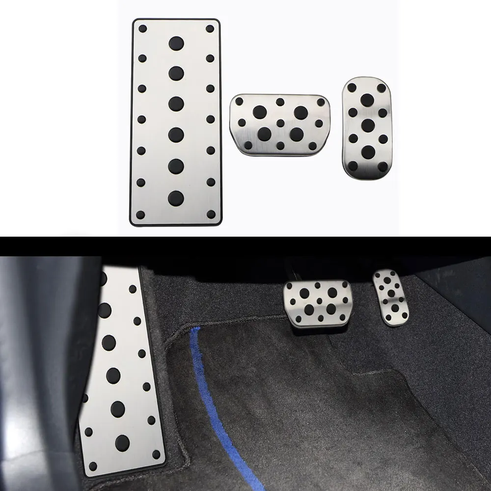 Anti-Slip AT Pad Fuel Gas Brake Footrest Pedal Cover for Toyota C-HR CHR... - $7.93+