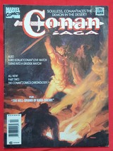 Conan Saga #73 (April 1993, Marvel Magazine) Volume 1 - £7.77 GBP