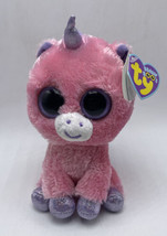 Ty Beanie Boos Magic The Pink Unicorn 2013 - £14.38 GBP