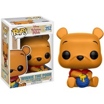 Funko POP Disney: Winnie the Pooh Seated Toy Figure,Brown - £31.16 GBP