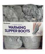 Brookstone Lavender Scented Warming Slipper Boots - Hot &amp; Cold Therapy -... - €19,76 EUR