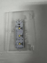 Genuine OEM GE FREEZER LED AND COVER WR55X30604 - £31.20 GBP