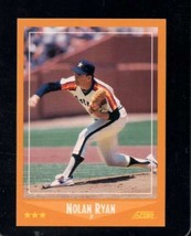 1988 Score #575 Nolan Ryan Nmmt Astros Hof - £3.46 GBP