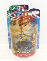 Nib 2012 Marvel Avengers Wolverine Monogram Action Figure - £11.85 GBP