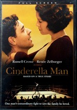 Cinderella Man [Full Screen DVD 2005] Based on a True Story / Russell Crowe - $1.13