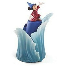 Lenox Disney Sorcerer Mickey Piggy Bank Figurine Fantasia Apprentice Mouse NEW - £55.36 GBP