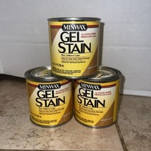 Minwax Gel Stain Honey Maple 8 oz / Half Pint Interior Wood Veneer NEW L... - $142.62 CAD