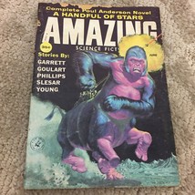 Amazing Stories Magazine Poul Anderson Vol 33 No 6 June 1959 - £9.74 GBP
