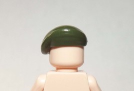 Green Beret modern Army hat for minifigure - £1.27 GBP