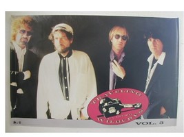 The Traveling Wilburys Poster George Harrison Wilbury&#39;s - $991.08 MXN