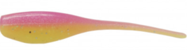 Bobby Garland Mo&#39; Glo Baby Shad Fish Lure, Electric Chicken Glow, Pack of 18 - £6.35 GBP