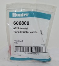 Hunter 606800 AC Solenoid For All Hunter Valves Quantity 1 image 1