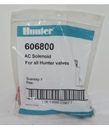 Hunter 606800 AC Solenoid For All Hunter Valves Quantity 1 - £12.08 GBP