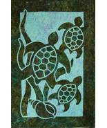 NEW Quilt Pattern Pacific Rim Turtle Beach 24x36 in Applique - $12.29 CAD