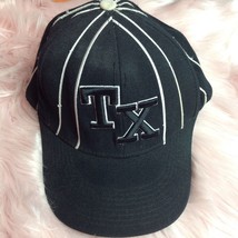 Texas Baseball Cap Black - $12.00
