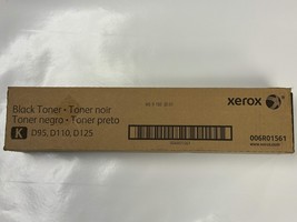 New Genuine Xerox D110, D125, D95, ED125, ED95A Black Toner Cartridge, 0... - $119.00