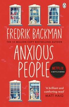 Anxious People by Fredrik Backman   ISBN - 978-1405930253 - £17.39 GBP