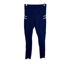 Fabletics Navy Blue Trinity Motion365 Mid Rise 7/8 Leggings Women Size X... - $10.69