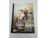 Guild Ball Season III Hardcover Rulebook - £37.14 GBP