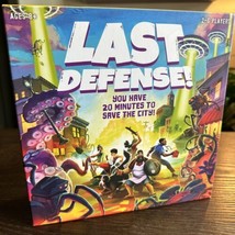 Funko Last Defense! Board Game Prospero Hall 2020 Family Cooperative 20 ... - $17.77