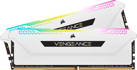 Vengeance RGB Pro SL 16GB (2X8Gb) DDR4 3200 (PC4-25600) C16 1.35V Deskt - $109.88