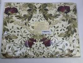 Lauren Ralph Lauren Home Brookfield Floral Set of 4 Placemats 14x19&quot; Unused! - £38.78 GBP
