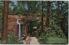Postcard Vtg Tennessee Entrance To Rock City Lookout Mountain Chattanooga - £3.98 GBP