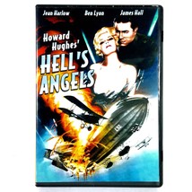 Howard Hughes&#39; - Hell&#39;s Angels (DVD, 1930, Full Screen)   Jean Harlow   Ben Lyon - £7.44 GBP