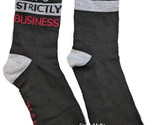 The Godfather Mafia Movie SOCKS Fun Socks Long Black Crew Socks - Strict... - $7.99