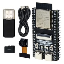 Esp32-S3-Wroom Cam Board (Compatible With Arduino Ide), Onboard Camera W... - $39.99