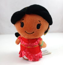 Hallmark Itty Bittys Disney Elena Of Avalor 4.5&quot; Bean Bag Plush - $10.88
