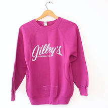 Vintage Gilley&#39;s Pasadena Texas Sweatshirt Medium - £44.72 GBP