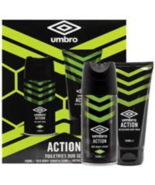 Umbro Action 150ml Spray + 150ml Body Wash 2 Piece Set - €60,35 EUR