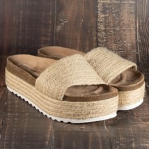 Dirty Laundry Palm Desert Espadrille Platform  Womens Size 10 B Casual S... - $446.79 MXN