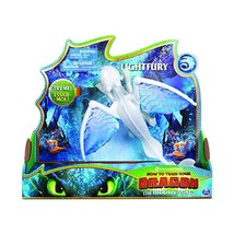 DreamWorks Dragons Lightfury Deluxe Lights and Sounds figure  - £95.73 GBP