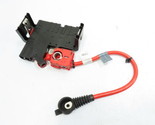 12 BMW 528i Xdrive F10 #1264 cable, wiring positive battery terminal plu... - $29.69